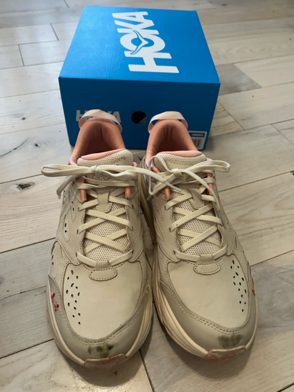 HOKA U CLIFTON L BP shoes in floral